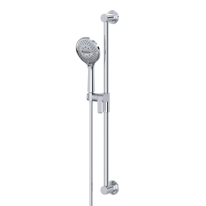 Arca Handshower Set With 29" Slide Bar and 5-Function Handshower, Chrome