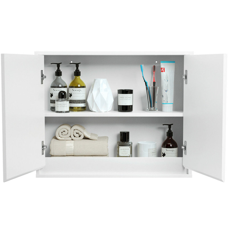 Armoire à pharmacie 2 portes avec cadre Haimar