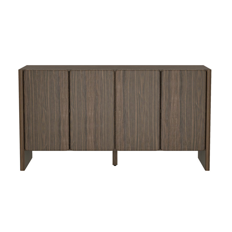 Buffet 60 po brun noyer | Idée cadeau, Noyer brun
