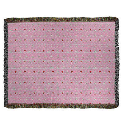 Hand Woven Throw Blanket