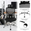 Chaise de travail en filet Crispn