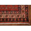 Tapis de couloir motif géométrique perse Ardebil noué à la main 3 x 13