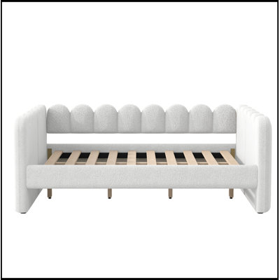 Queen Size Daybed with soft Upholstered