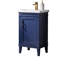 Ensemble de meuble-lavabo simple 20 po Reynaldo-1356019933