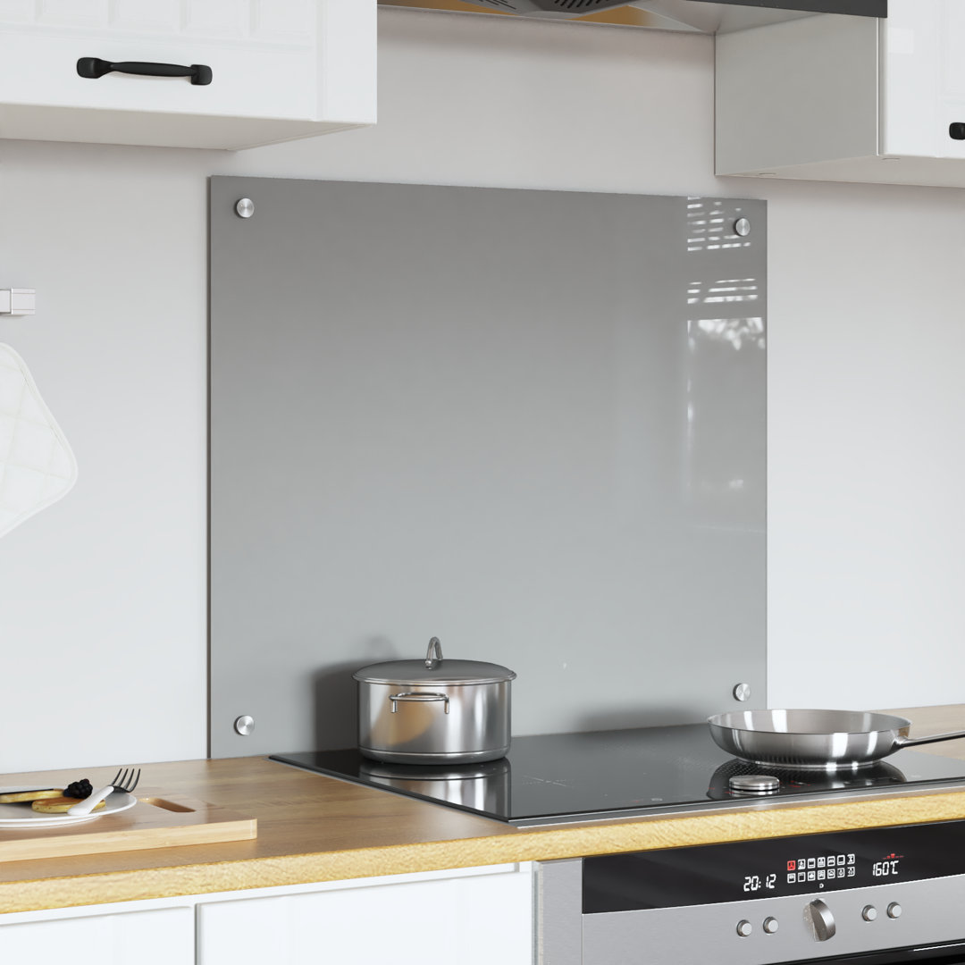 Kitchen Backsplash Tempered Glass
