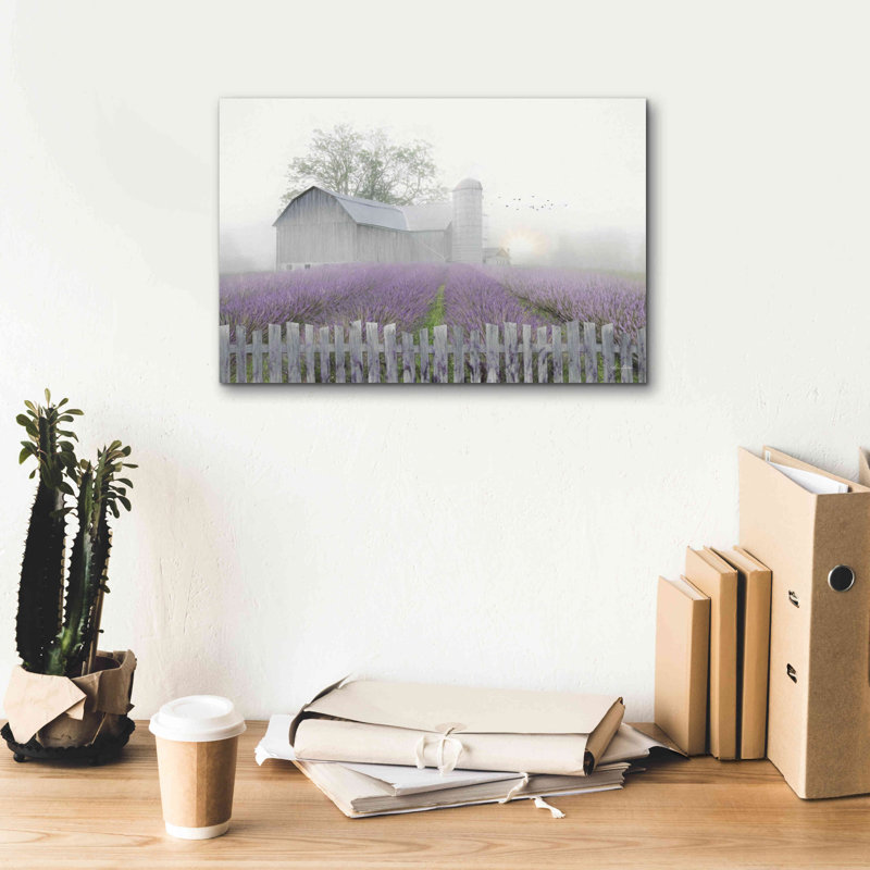 «Summer Blessings» par Lori Deiter, art mural sur toile, H 12 po x l 18 po x P 0,75 po