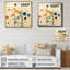 Art mural minimaliste beige du milieu du siècle - Minimalisme-832354686-807722588-868337097