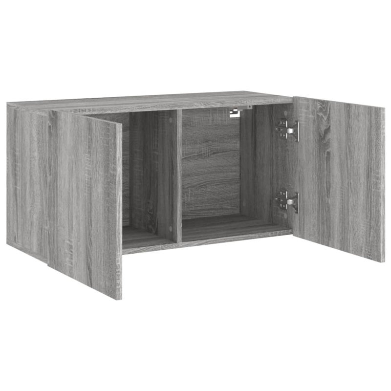 Marolyn TV Stand for TVs up to 40", 41cm H x 80cm W x 30cm D, Grey Sonoma