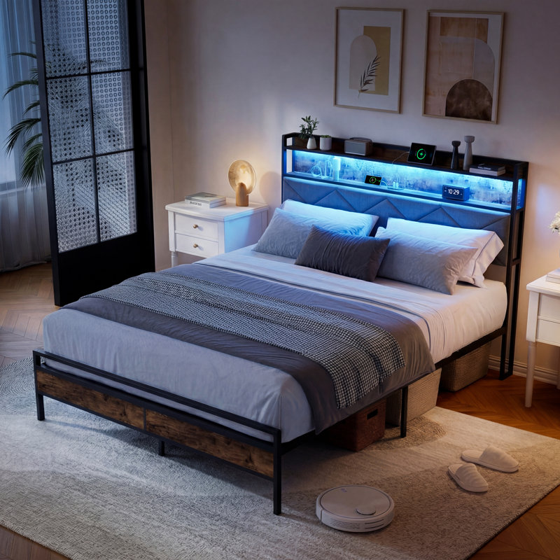 Bed, European Double (140 x 200 cm)