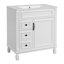 Meuble-lavabo 30 po avec lavabo en céramique-117168849