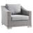 Modway Conway Outdoor Patio Wicker Rattan Armchair-787857420
