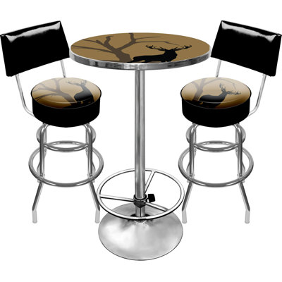 Arzilla 2 - Person Pedestal Dining Set