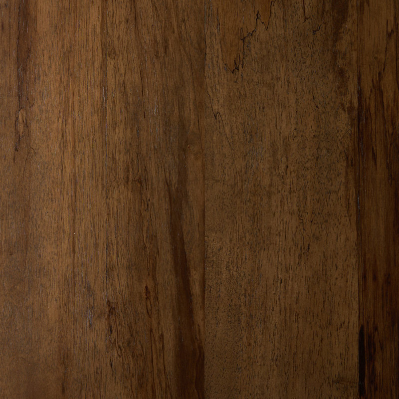 Kamira Oval Coffee Table-Dark Spalted Primavera