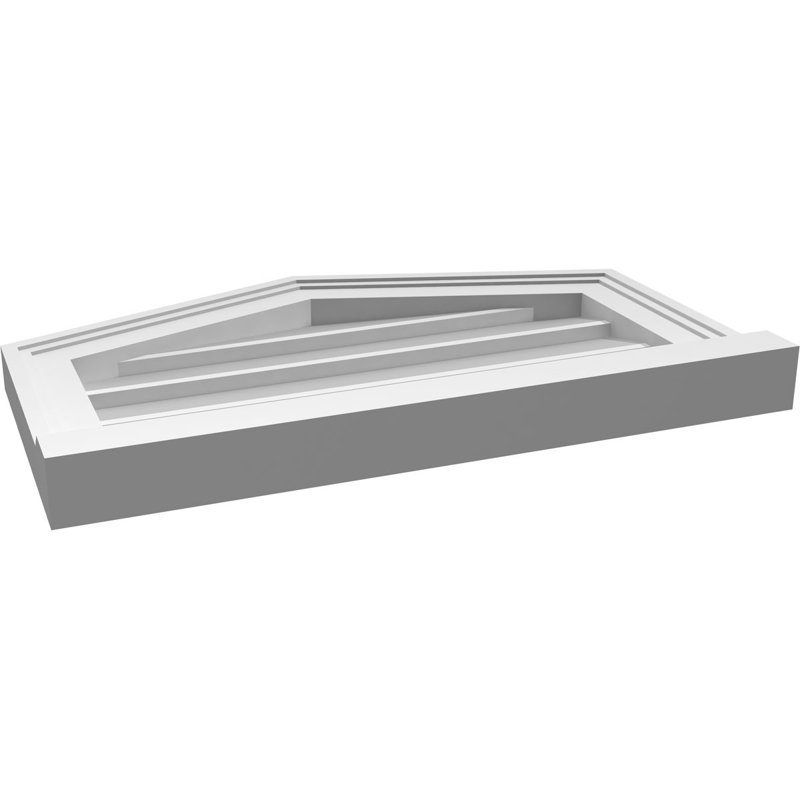 Ventilateur à pignon en uréthane non-fonctionnel Signature, H 14 po x l 22 po x P 2 po