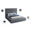 Lit plateforme tapissier avec rangement Johnnay-1166198389-1166198386