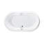 Andrea® 26 54" Air Bathtub - Matte-864235004