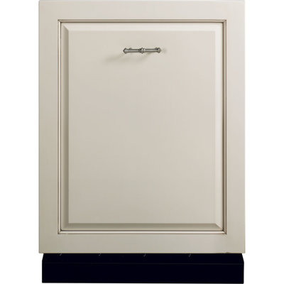 GE® ENERGY STAR® ADA Compliant Stainless Steel Interior Panel-Ready Dishwasher with Sanitize Cycle