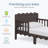 Maple Ridge Toddler Bed-137032061