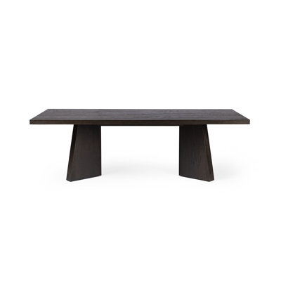 Derica 96" Espresso Oak Dining Table
