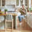 Hyland Upholstered 26.4'' Linen Counter Stool With Solid Wood Frame-1130437118-1130437119