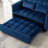 Sleeper Sofa Bed with USB Port,Pillows and Side Pocket-357354803