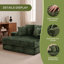 2 Seater Corduroy Sofa-14834123