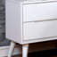 Chevet 2 tiroirs mid-century Ian-121431246