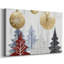 Christmas Holiday Arts - Toile tendue avec châssis-1989140313