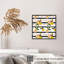 «Food and Kitchen Lemons & Stripes II», reproduction d'art moderne sans cadre-1825751430