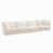 Cream Chenille