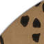 Tapis d'intérieur et d'extérieur brun Nature-383903358