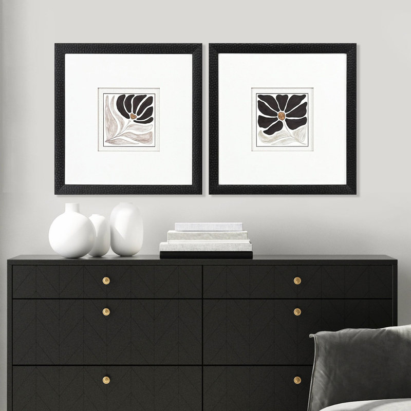 Modern Petals S/2