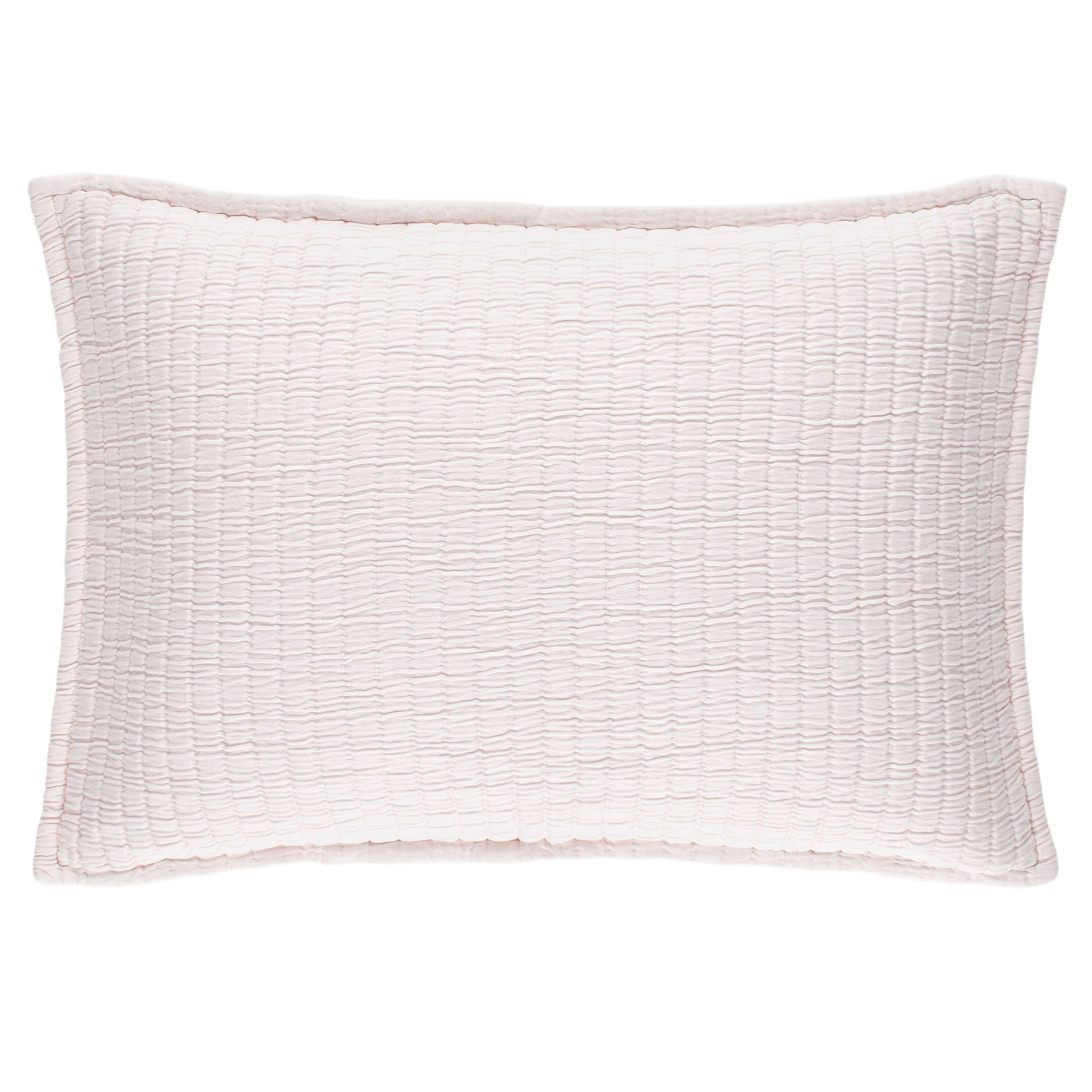 Boyfriend 100% Cotton Envelope Sham, Standard, Slipper Pink