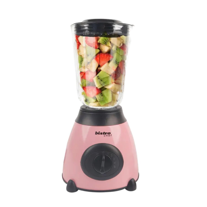 Bistro Chef Ice Nuts Crushing Mixer Blender, 2 In 1 Professional Handheld Blender 850w For Ice Crusher, Smoothie Maker, Fruit Juice, Milkshake