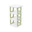 Range-chaussures pour garde-robe Boîte de rangement pour chaussures en plastique pour vestibule-130161607