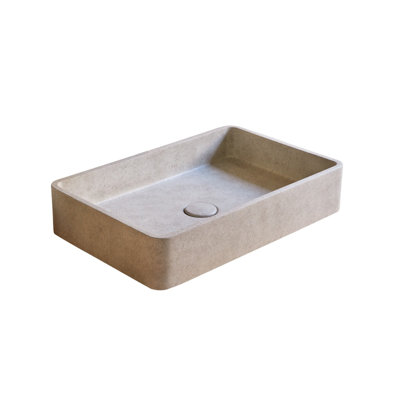 Iris Cream Terrazzo Bathroom Sink