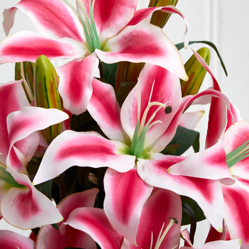 Lilies Arrangement in Vase
