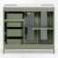 Meuble-lavabo simple 36 po avec comptoir en céramique-1788495093