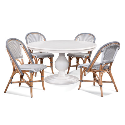 Kehoe Round Solid Wood Dining Table