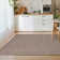 Modern Checkered Non-Slip Washable Area Rug