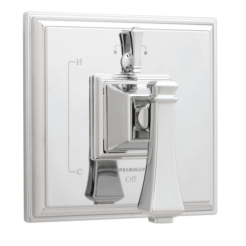 Rainier Shower Diverter Valve Trim