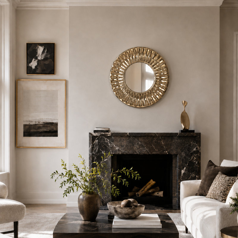 Soleste Concave Wall Mirror