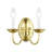 Freels Steel Candle Wall Light-33089909