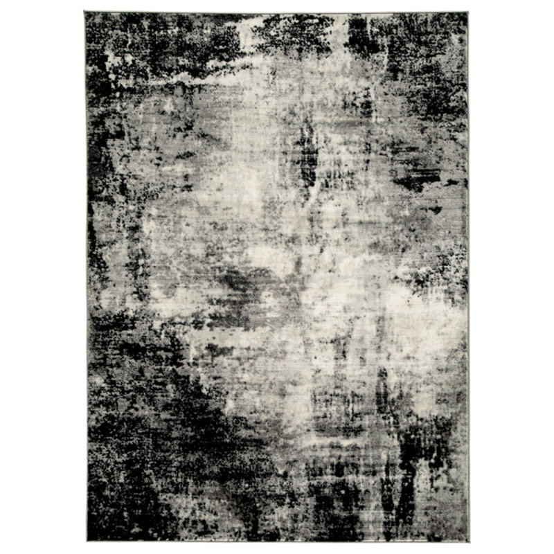 Annabal Abstract Indoor Rug, Rectangle 7'10" x 10'