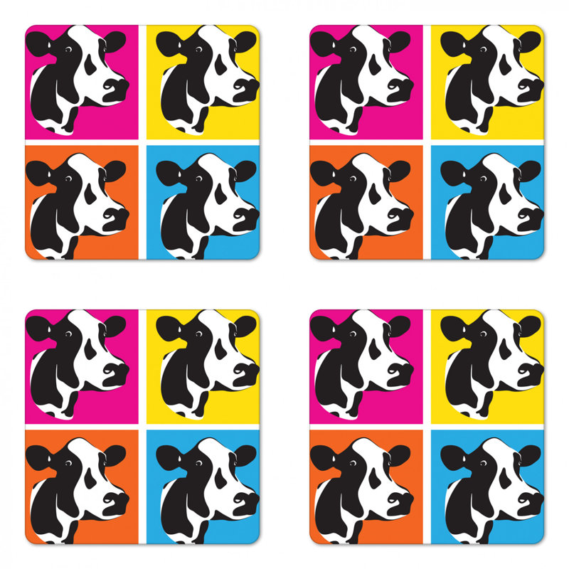 Sous-verre bovine