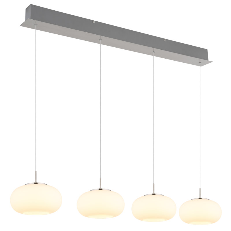 Gladding 1 - Light LED Pendant, Opal