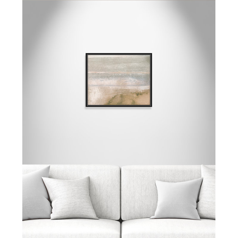 Ardsley - Toile à cadre flottant, L 21,5 po x H 17,5 po, Noir