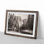 Cliffs of Yosemite Valley California - Picture Frame Painting Print-55545771-55545773