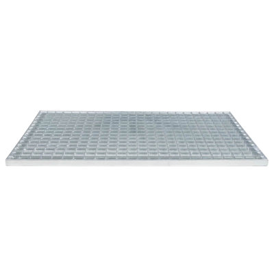  Grating Silver Hot-Dip Galvanised Steel Metal Grate Plumbing Fixture