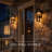 LED Outdoor Wall Sconce-130904541